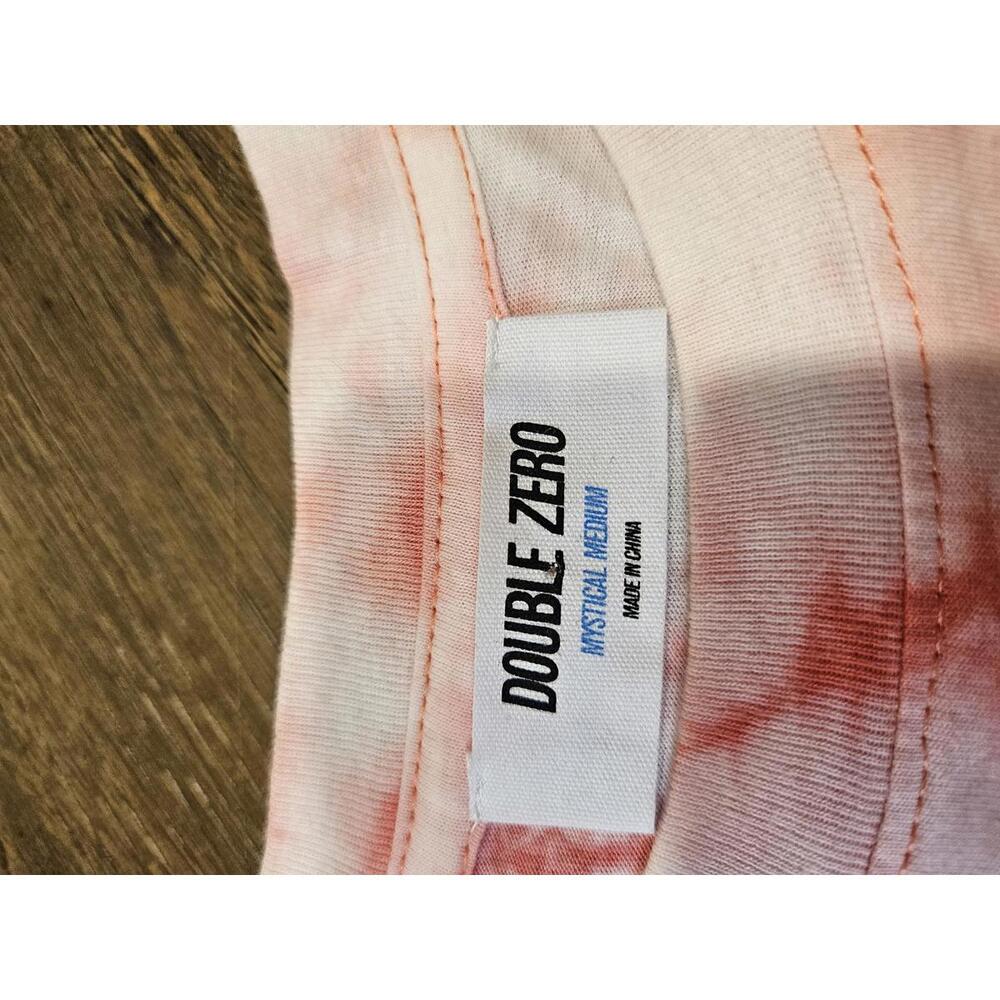 Nordstroms' Double Zero Mystical Medium Long Sleeve Tie-Dye T-Shirt 572 - Picture 4 of 5